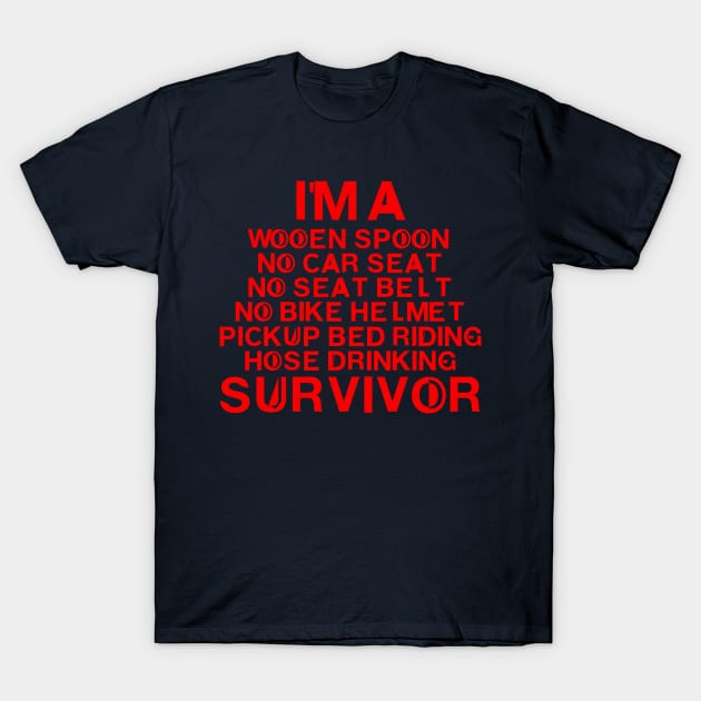 Survivor T-Shirt by StillInBeta